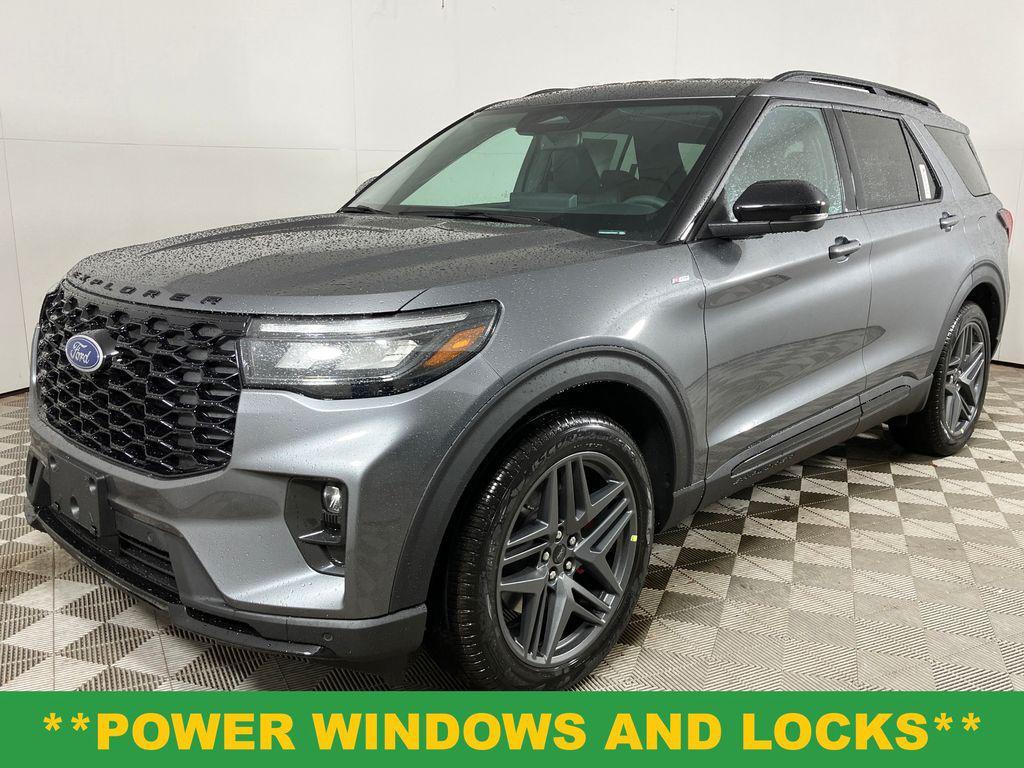 new 2025 Ford Explorer car, priced at $46,505