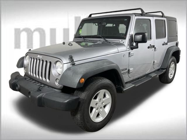 used 2015 Jeep Wrangler Unlimited car, priced at $19,250