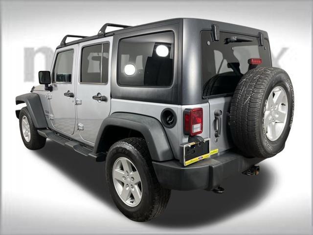 used 2015 Jeep Wrangler Unlimited car, priced at $19,250