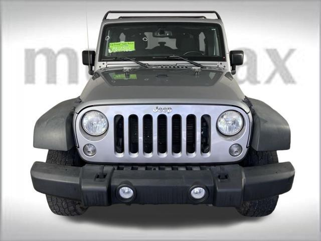 used 2015 Jeep Wrangler Unlimited car, priced at $19,250