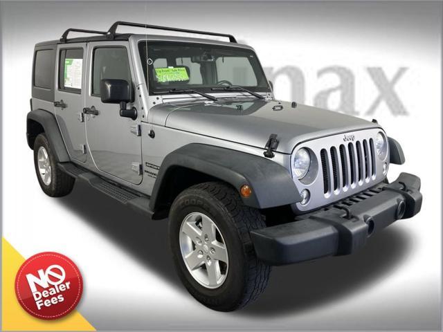 used 2015 Jeep Wrangler Unlimited car, priced at $19,250