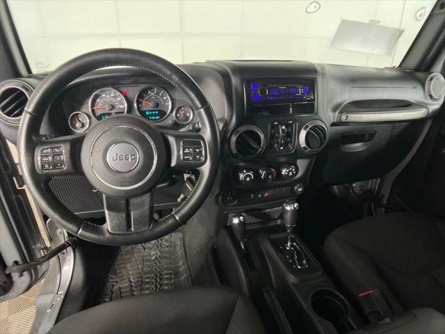 used 2015 Jeep Wrangler Unlimited car, priced at $19,250