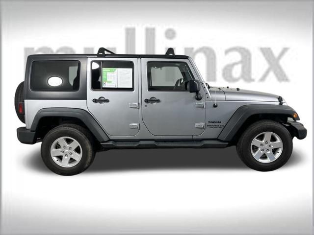 used 2015 Jeep Wrangler Unlimited car, priced at $19,250