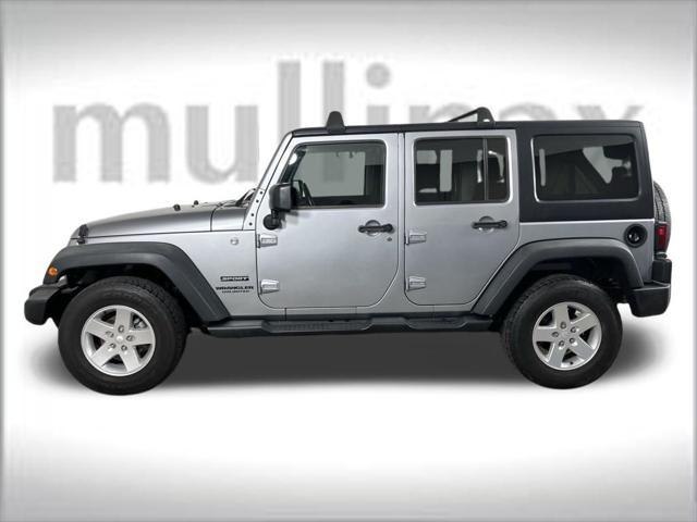 used 2015 Jeep Wrangler Unlimited car, priced at $19,250