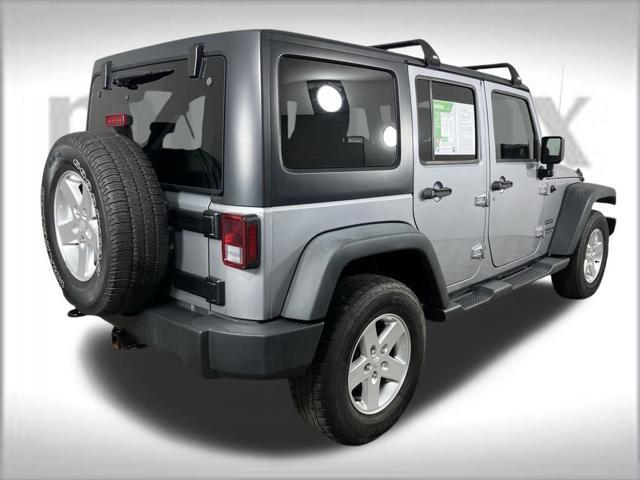 used 2015 Jeep Wrangler Unlimited car, priced at $19,250