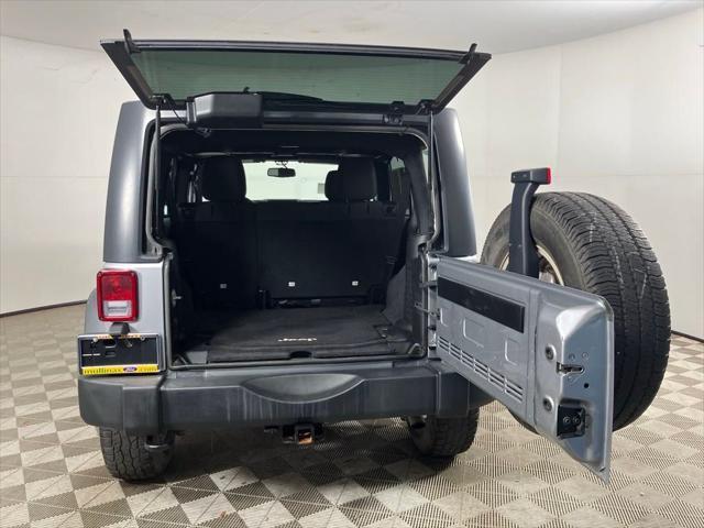 used 2015 Jeep Wrangler Unlimited car, priced at $19,250