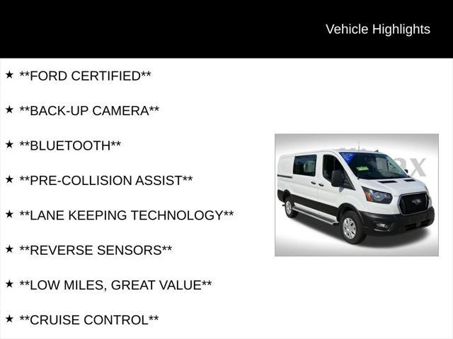 used 2023 Ford Transit-250 car, priced at $35,900