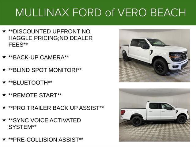 new 2024 Ford F-150 car, priced at $54,292