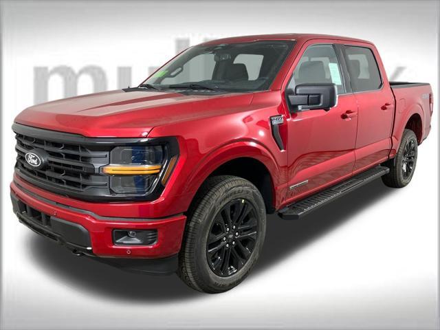 new 2025 Ford F-150 car, priced at $57,257