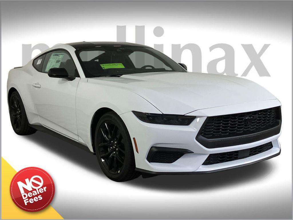 new 2025 Ford Mustang car, priced at $38,373