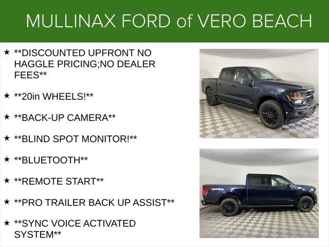 new 2024 Ford F-150 car, priced at $56,474