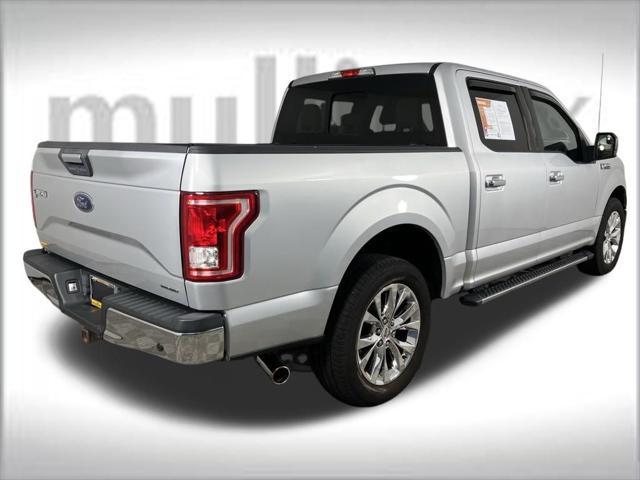 used 2015 Ford F-150 car, priced at $20,500