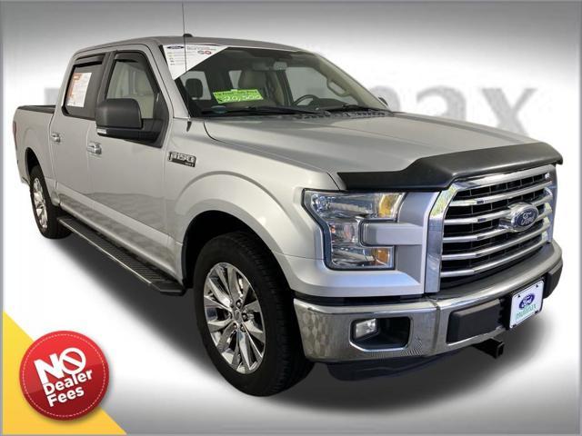 used 2015 Ford F-150 car, priced at $20,500