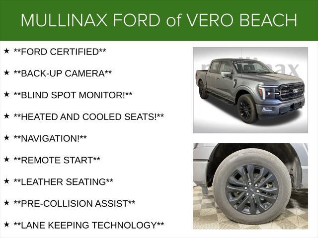 used 2024 Ford F-150 car, priced at $65,600