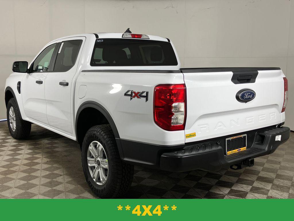 new 2025 Ford Ranger car, priced at $36,708