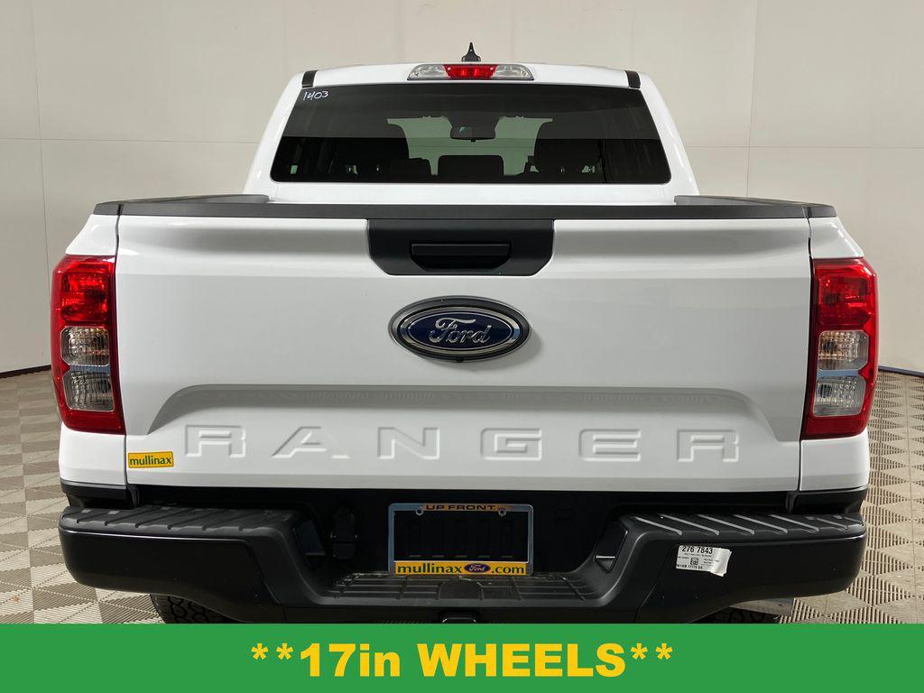 new 2025 Ford Ranger car, priced at $36,708