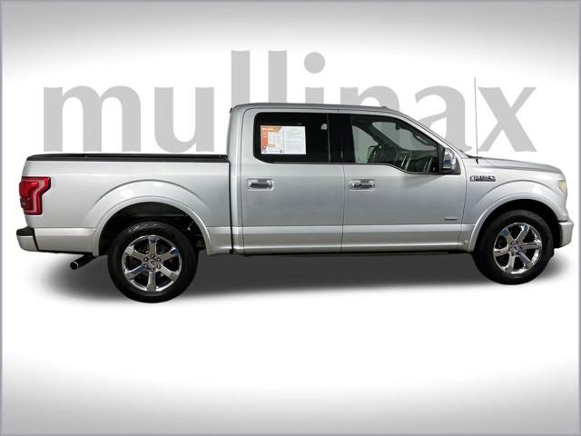 used 2015 Ford F-150 car, priced at $21,000