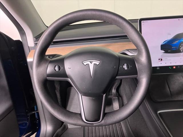 used 2024 Tesla Model Y car, priced at $36,500