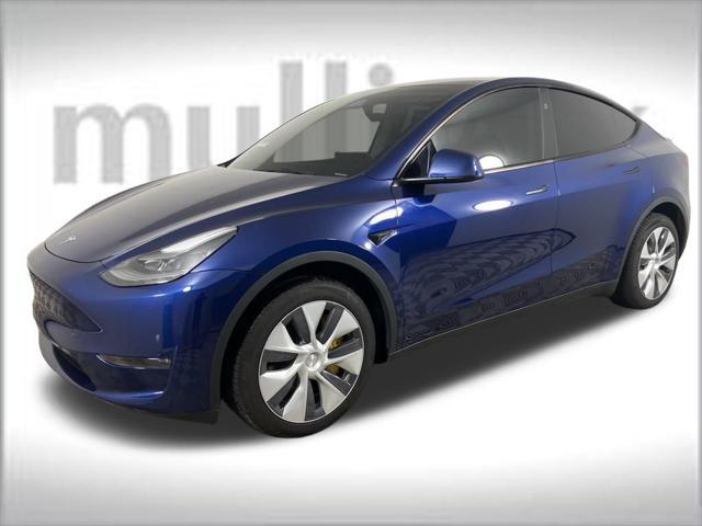 used 2024 Tesla Model Y car, priced at $36,500