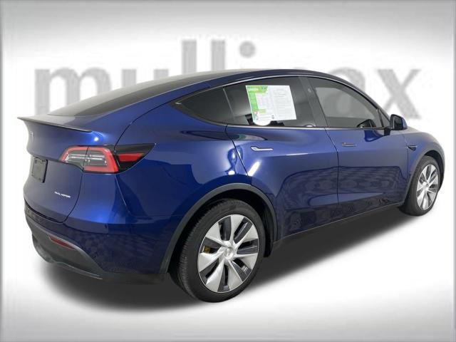 used 2024 Tesla Model Y car, priced at $36,500