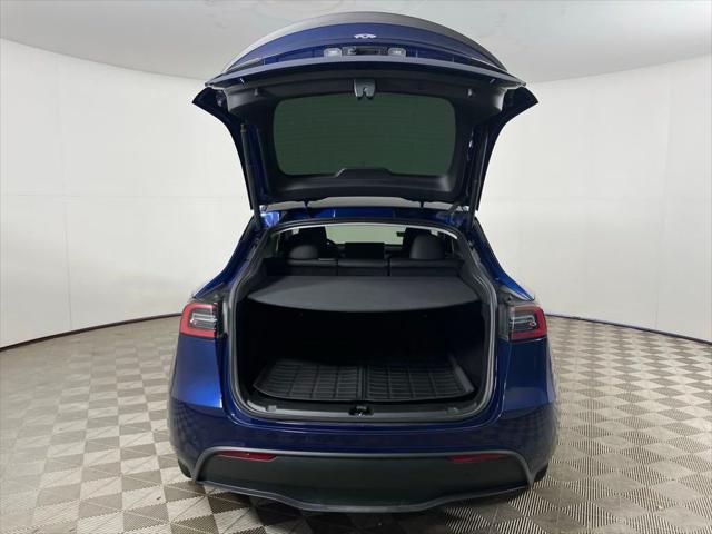 used 2024 Tesla Model Y car, priced at $36,500