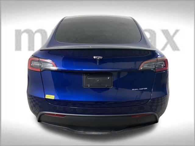 used 2024 Tesla Model Y car, priced at $36,500