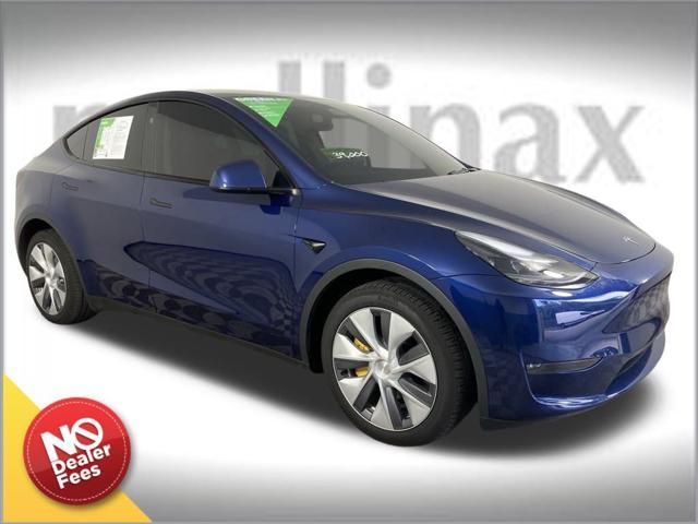 used 2024 Tesla Model Y car, priced at $36,500