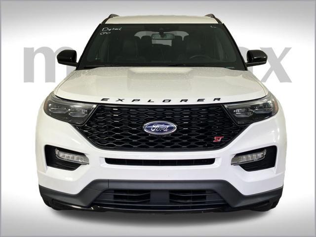 used 2022 Ford Explorer car, priced at $36,900