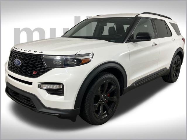 used 2022 Ford Explorer car, priced at $36,900