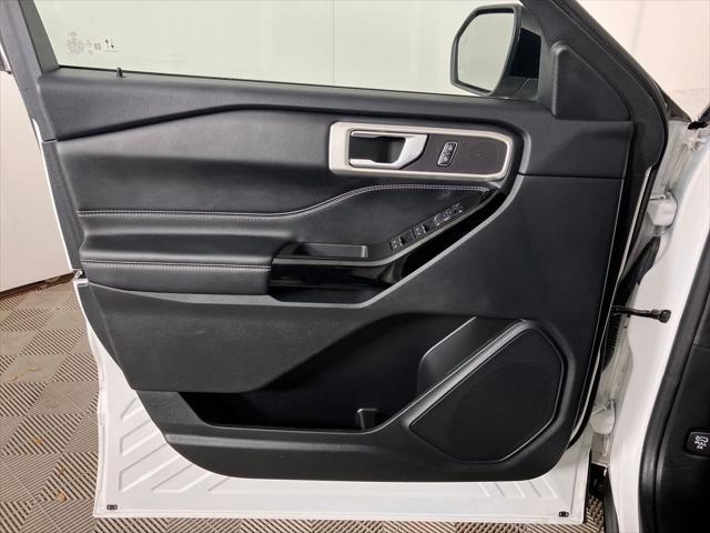 used 2022 Ford Explorer car, priced at $36,900