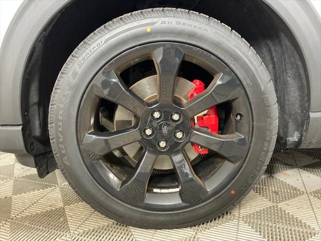 used 2022 Ford Explorer car, priced at $36,900