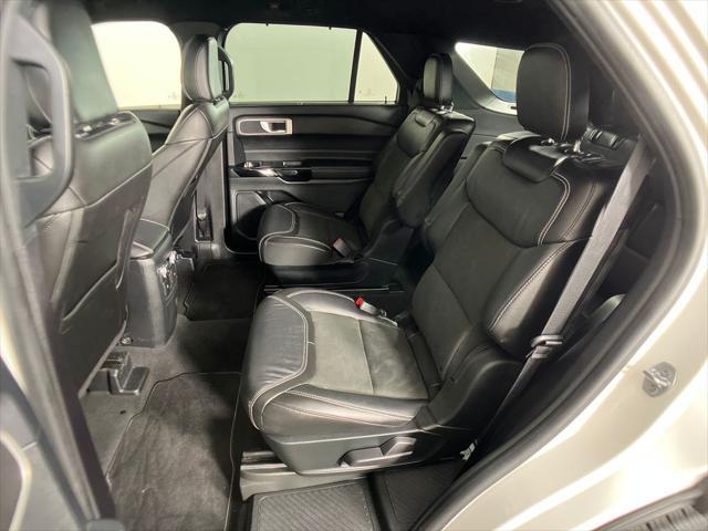 used 2022 Ford Explorer car, priced at $36,900
