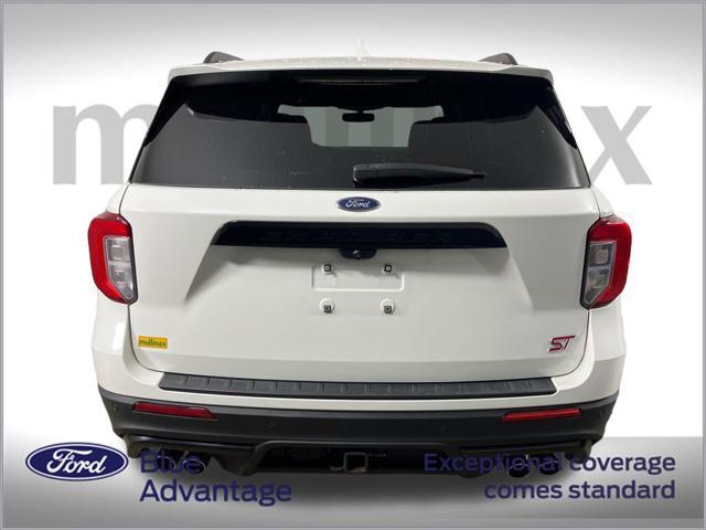 used 2022 Ford Explorer car, priced at $36,900