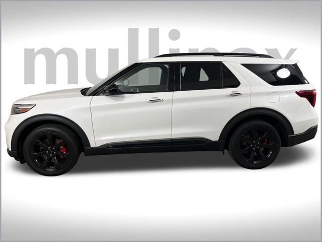 used 2022 Ford Explorer car, priced at $36,900
