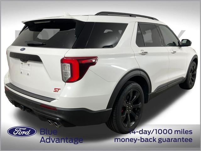used 2022 Ford Explorer car, priced at $36,900