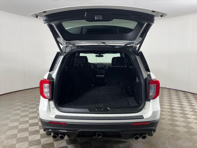 used 2022 Ford Explorer car, priced at $36,900