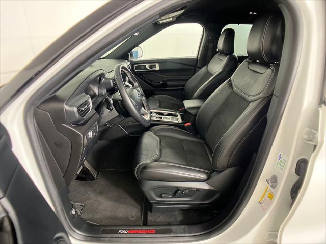 used 2022 Ford Explorer car, priced at $36,900