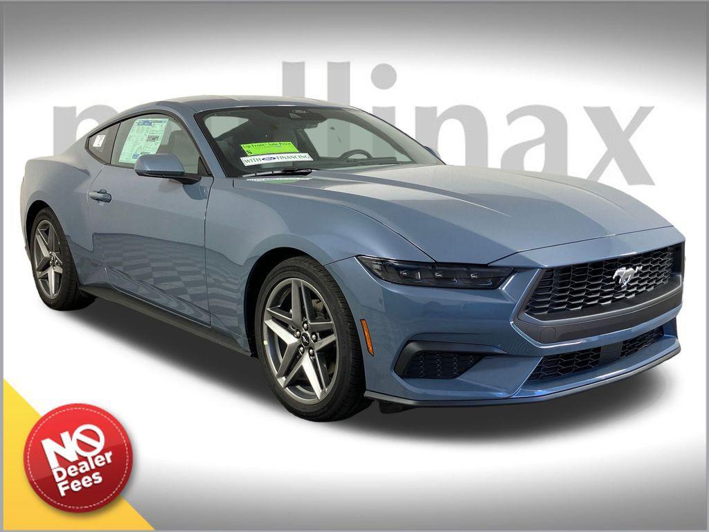 new 2025 Ford Mustang car, priced at $33,493
