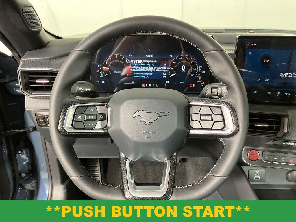 new 2025 Ford Mustang car, priced at $33,493