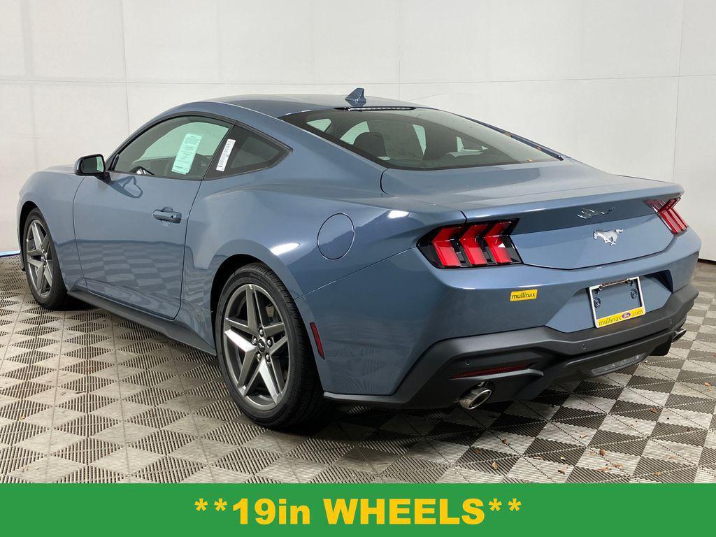 new 2025 Ford Mustang car, priced at $33,493