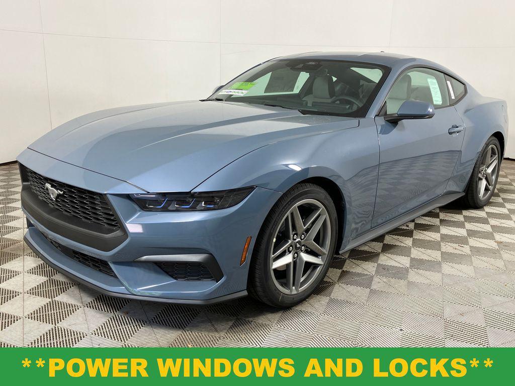 new 2025 Ford Mustang car, priced at $33,493