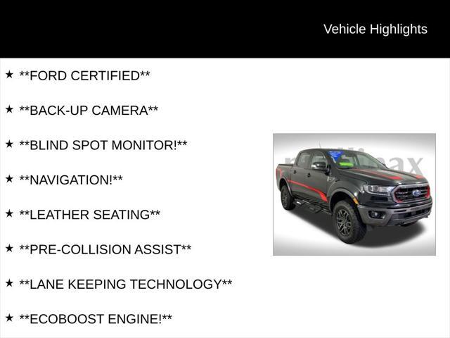 used 2023 Ford Ranger car, priced at $38,000