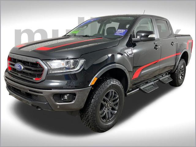 used 2023 Ford Ranger car, priced at $38,000