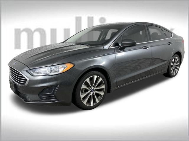 used 2019 Ford Fusion car, priced at $12,500