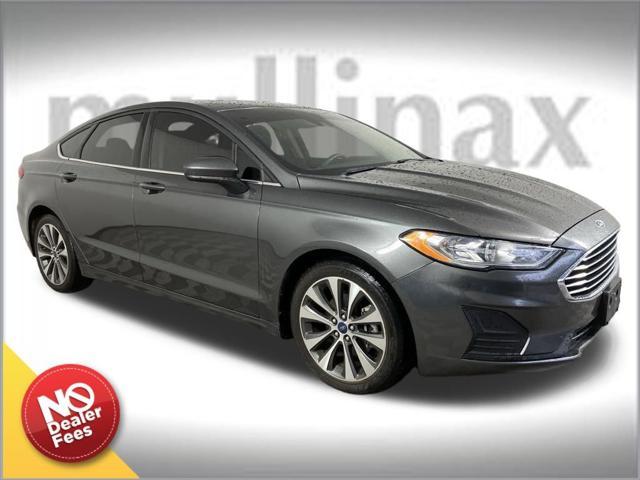 used 2019 Ford Fusion car, priced at $12,500