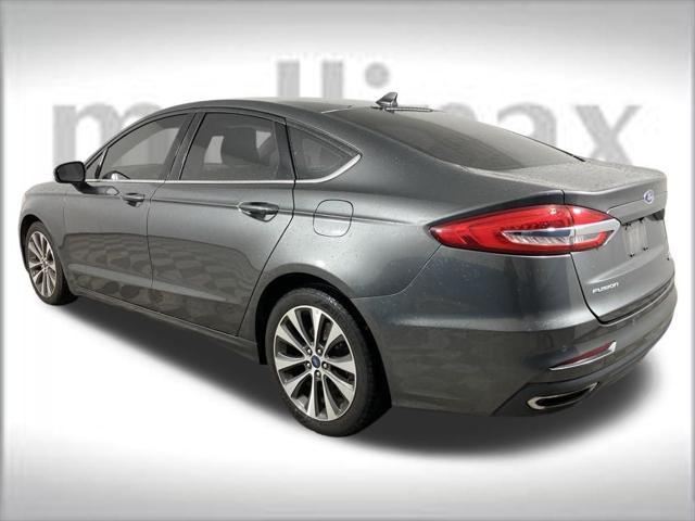 used 2019 Ford Fusion car, priced at $12,500