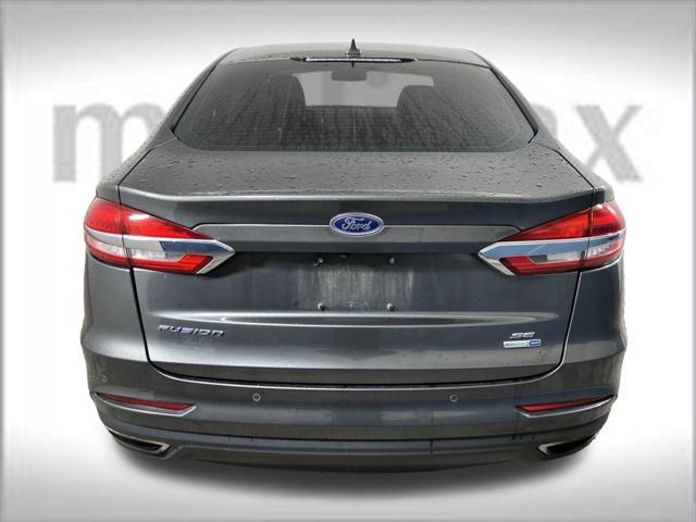 used 2019 Ford Fusion car, priced at $12,500