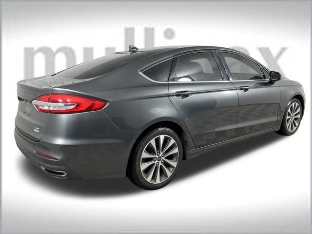 used 2019 Ford Fusion car, priced at $12,500