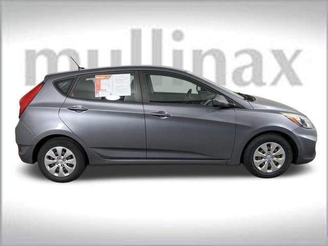 used 2017 Hyundai Accent car, priced at $7,000