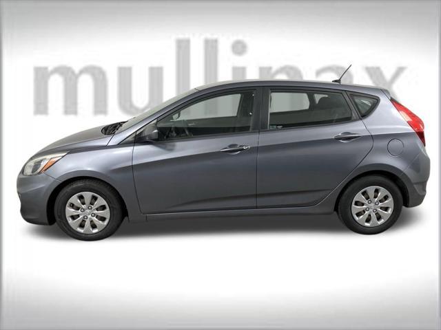 used 2017 Hyundai Accent car, priced at $7,000